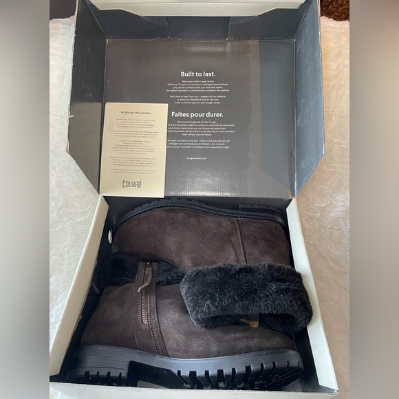 💥NWT💥 Cougar Kendal Faux Fur Bootie - Picture 11 of 11
